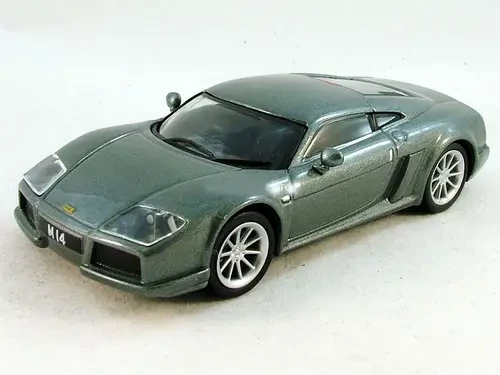 Суперкари №52 Noble M14