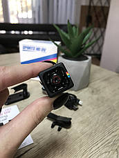 Міні камера SQ11 Mini DV 1080P Mini Camera екшн-камера, фото 4