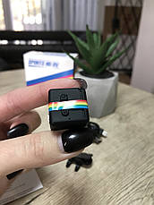 Міні камера SQ11 Mini DV 1080P Mini Camera екшн-камера, фото 5