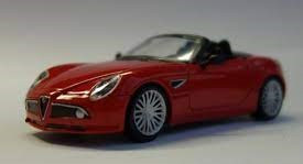 Суперкари №53 Alfa Romeo 8C Spider