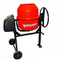 Бетономішалка FORTE EW2125P бак 125л