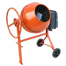 Бетономішалка FORTE EW6140P бак 140л