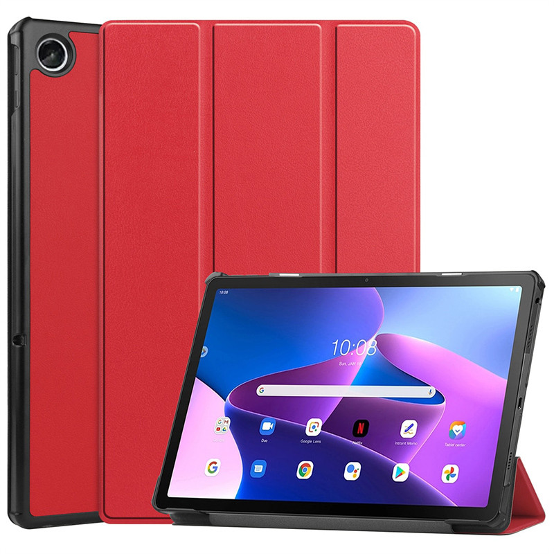 Чохол Lenovo Tab M10 Plus 3rd Gen 10.6" TB-128FU TB-128XU TB-125FU Ultra Slim Червоний