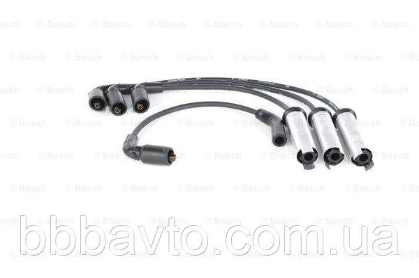 Дроти високої напруги (силікон) DAEWOO LANOS/AVEO 1.5  96305387 (Ви-во BOSCH )  0986356980