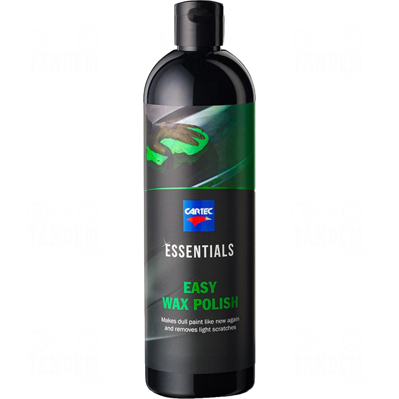 Легкий восковий поліроль Cartec Essentials Easy Wax Polish, 500 мл, фото 1