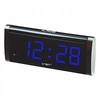 Часы сетевые VST-730-5 синие цифры 220В