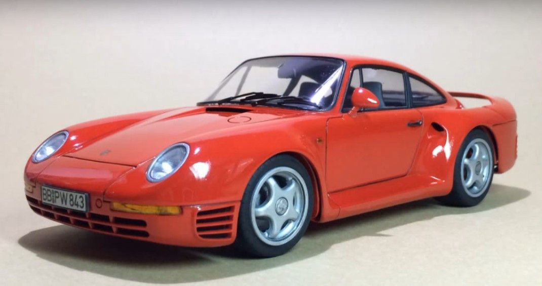 Суперкари №61 Porsche 959
