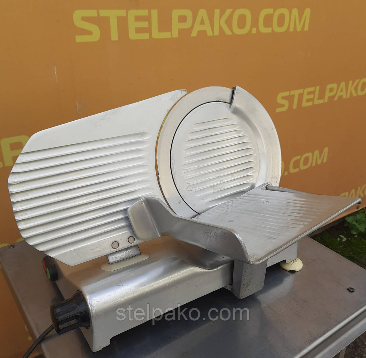 Профессиональный слайсер для нарезки продуктов, (Италия), диаметр ножа ...