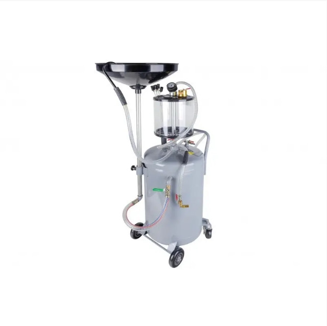 Вакуумний насос для відкачування олій Euro Craft 85L