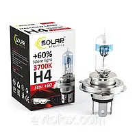 Галогеновая лампа H4 Solar Starlight +60% 12V 60/55W (1 шт.)