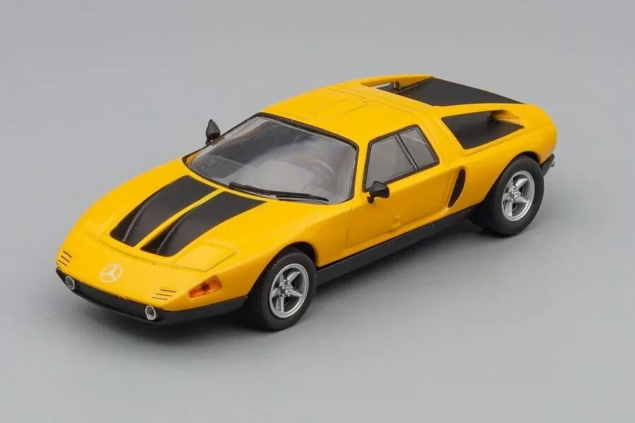 Суперкари №65 Mercedes-Benz C111