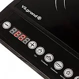Індукційна плита Vilgrand VHP2429D 2000Вт+2000Вт, фото 6