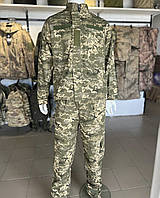 Мужской тактический пиксельный костюм на весну , армейская пиксельная форма для зсу (штаны+китель)