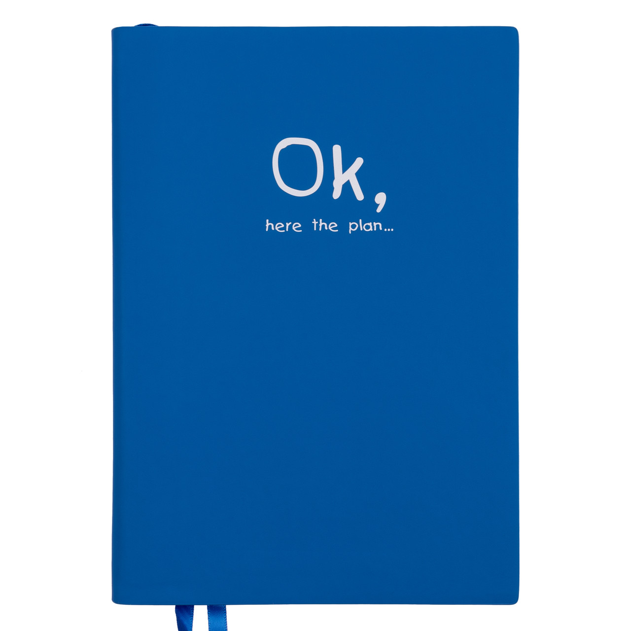 Щоденник А5 Yes недатований "Pronto" синій, фото 1