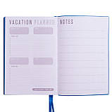 Щоденник А5 Yes недатований "Pronto" синій, фото 7