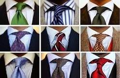 Краватки, які повинні бути у кожного чоловіка!