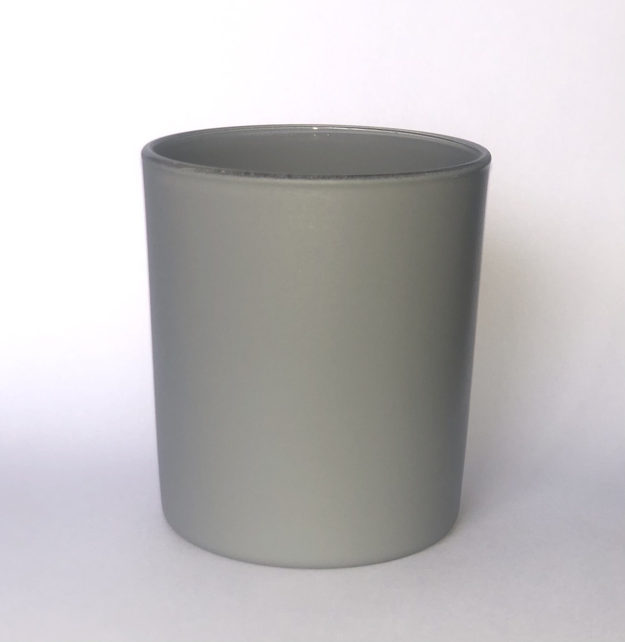 Склянка Whiskey сірого кольору, 240 мл