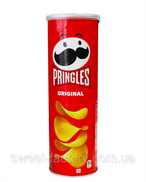 Чипси Pringles Original Оригінальний смак 165g, фото 1