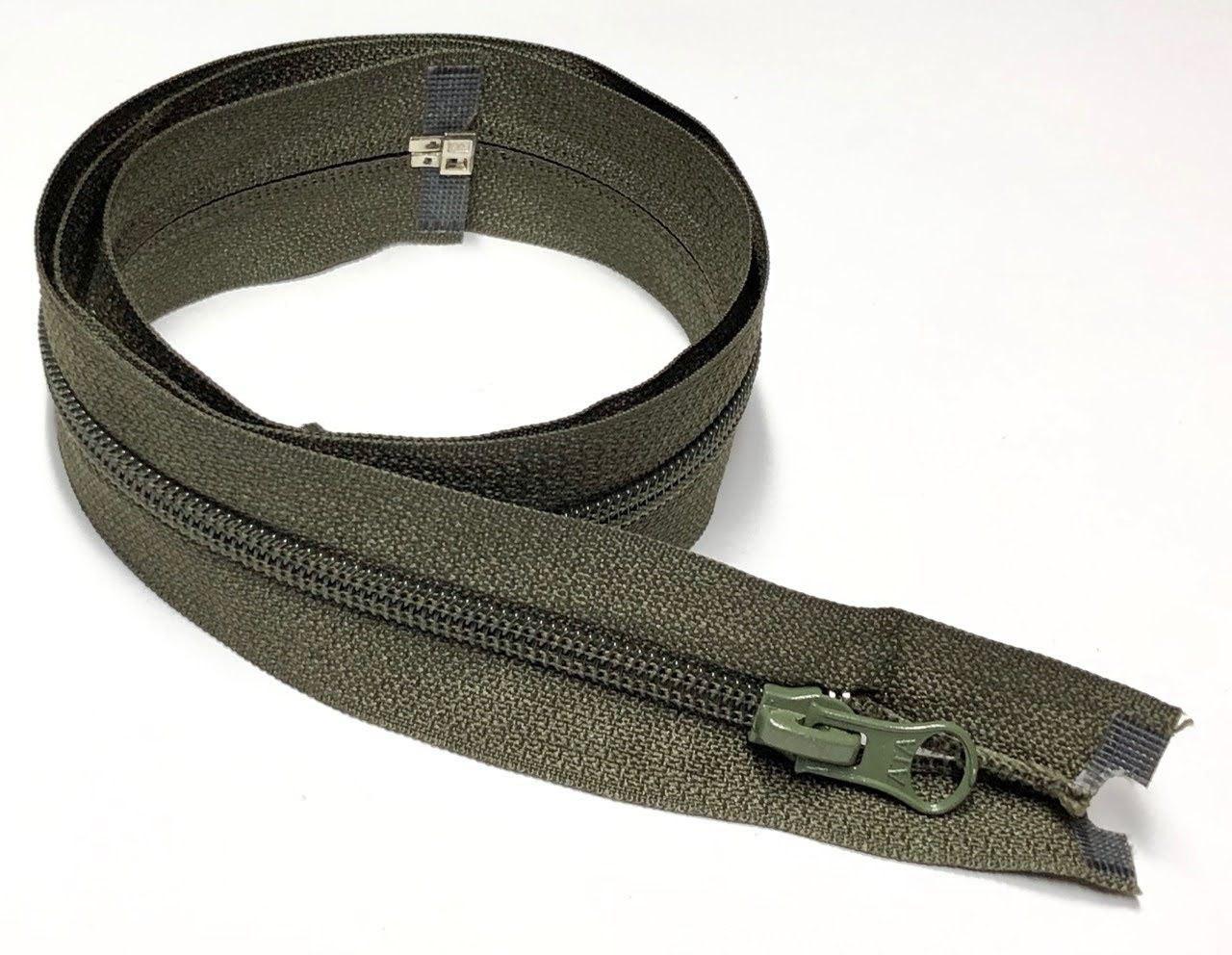 Блискавка Спіраль (Тип 5) хакі