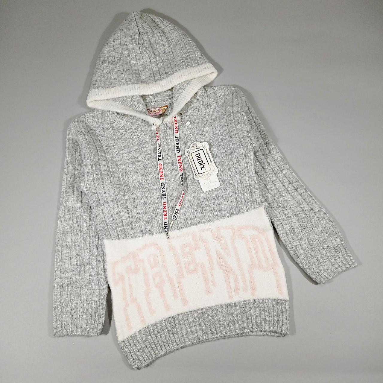 ОПТОМ Дитячий в'язаний светр для дівчаток 11,13,15 років