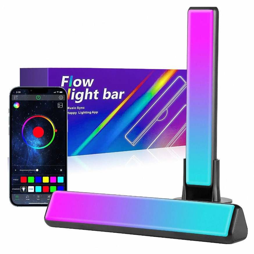 Розумна світлодіодна панель ZUUKOO Light Flowing Light Bar WF-08
