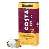 Кава в капсулах Costa 5 Colombian roast Nespresso 10 шт