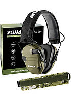 Наушники активного шумоподавления Zohan Bluetooth EMO25 Hd Green