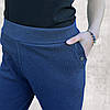 Штани жіночі зимові на хутрі 8XL — 10XL Лосини з кишенями теплі у великих розмірах, фото 2