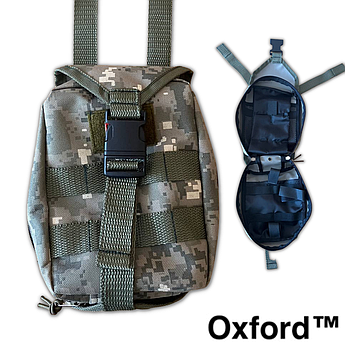 Підсумок-аптечка парамедика, військова тактична аптечка, OXFORD,