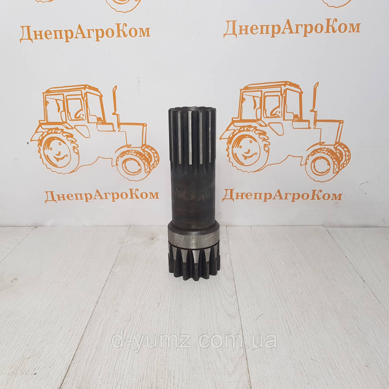Вал привода ВВП ЮМЗ  (без підшипника) 45-1604026, фото 1