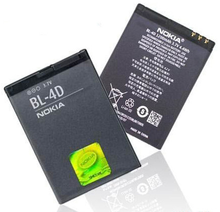Акумулятор для Sigma Comfort 50 Tinol / Light, Nokia BL-4D 1200 mAh Original PRC