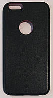 Задняя крышка "Leather Case" для iPhone 6 Black