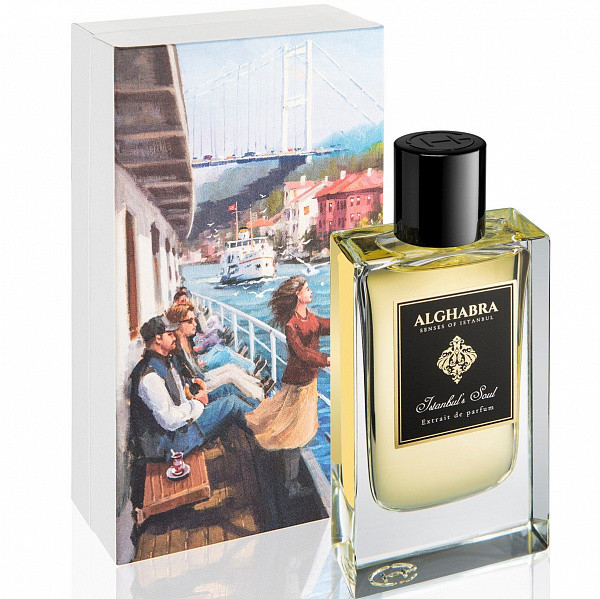 Парфуми Alghabra Istanbul's Soul для чоловіків і жінок — parfum 50 ml