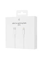 Зарядный шнур для Apple type-c USB-C to Lightning для IOS устройств IPhone Ipad 2 м в оригинальной упаковке