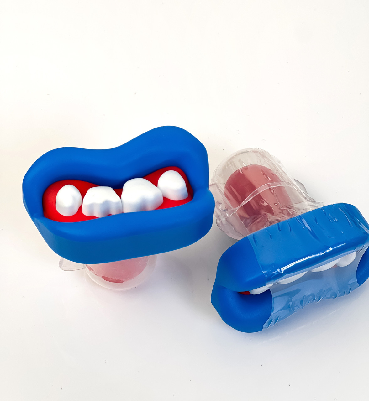 Льодяник Halloween Zombie Candy Teeth 15g (синій)