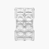 Полікарбонатна форма для шоколаду — Круги — Ø 3,2 см, h0,5 см — 10 комірок, фото 2