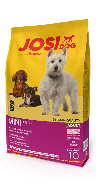 Сухий корм для собак малих порід JOSERA JosiDog Mini 10 кг