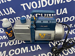 Вакуумний насос VALUE VE-245N (двоступінчастий ,128 л/хв.)