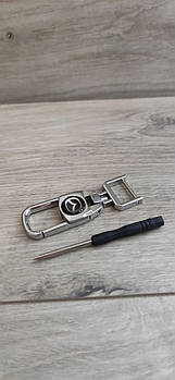 Брелок для ключа MAZDA, з карабіном (KG-5260)