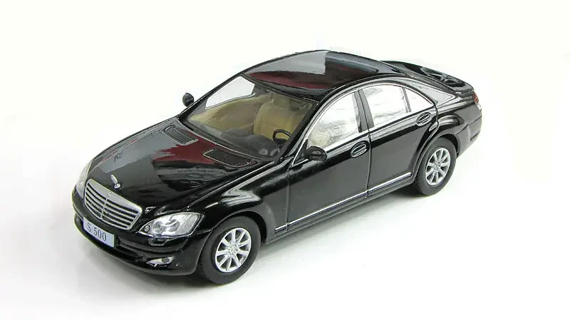Суперкари No80 Mercedes-Benz S-Klasse W221