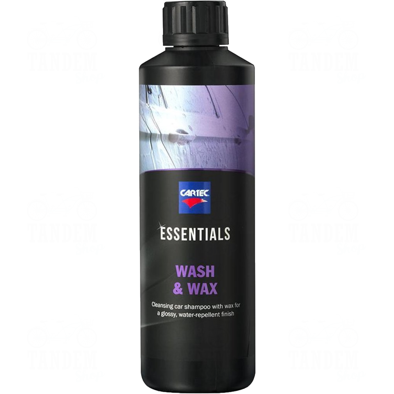 Автошампунь із воском Cartec Essentials Wash & Wax Shampoo, 500 мл, фото 1