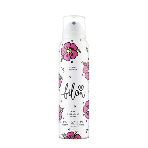 Дезодорант-спрей Bilou Deodorant Spray Flashy Flower 150 мл