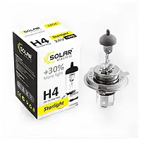 Галогенная лампа Solar H4 StarLight +30% 24V