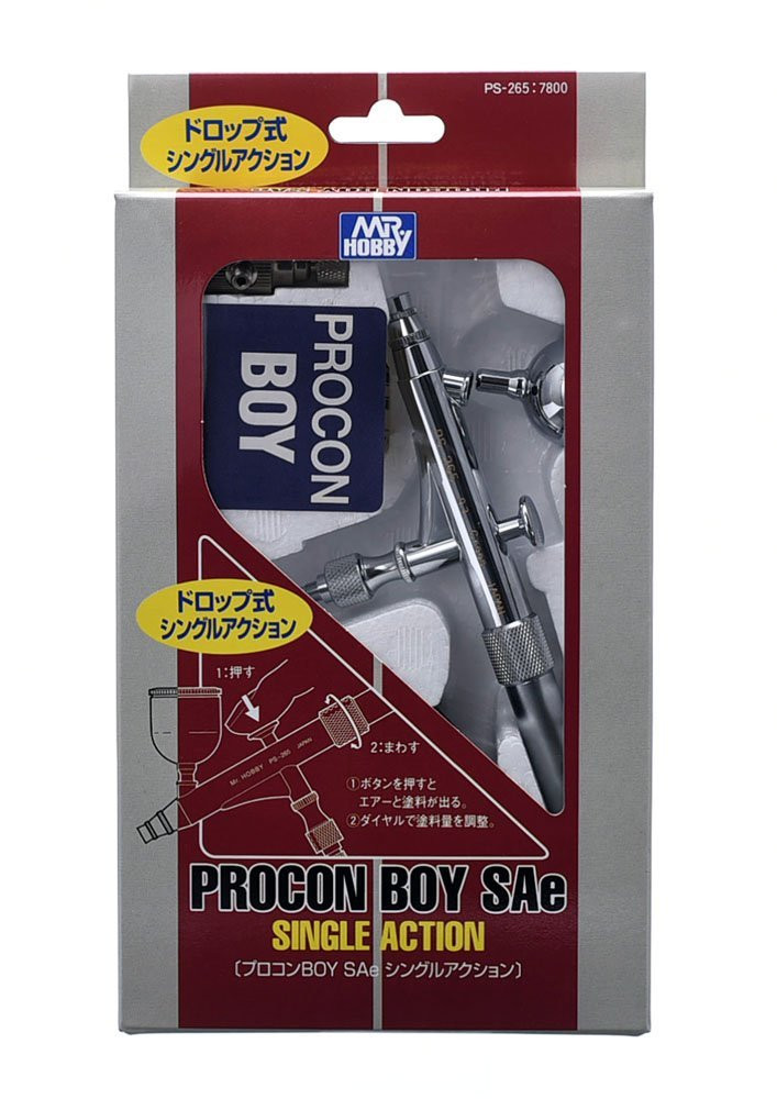 Аерограф Mr. Procon Boy PS265, фото 1