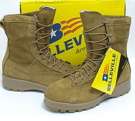 Зимові Belleville C775ST 10.5W EU44 JP284 Insulated Steel TOE Boot, Колір: Coyote