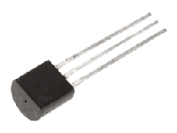 Транзистор биполярный SS8550D PNP 40V 1.5A TO92