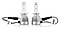 Світлодіодні LED-лампи для авто H7 12V-24V STINGER 5500 K 3200L радіатор, фото 3