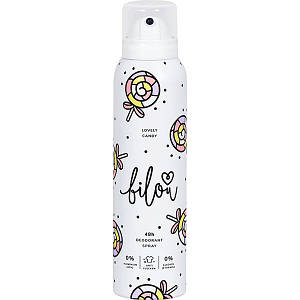 Дезодорант-спрей BILOU Deodorant Spray Lovely Candy (аромат льодяник-зефір)150 мл