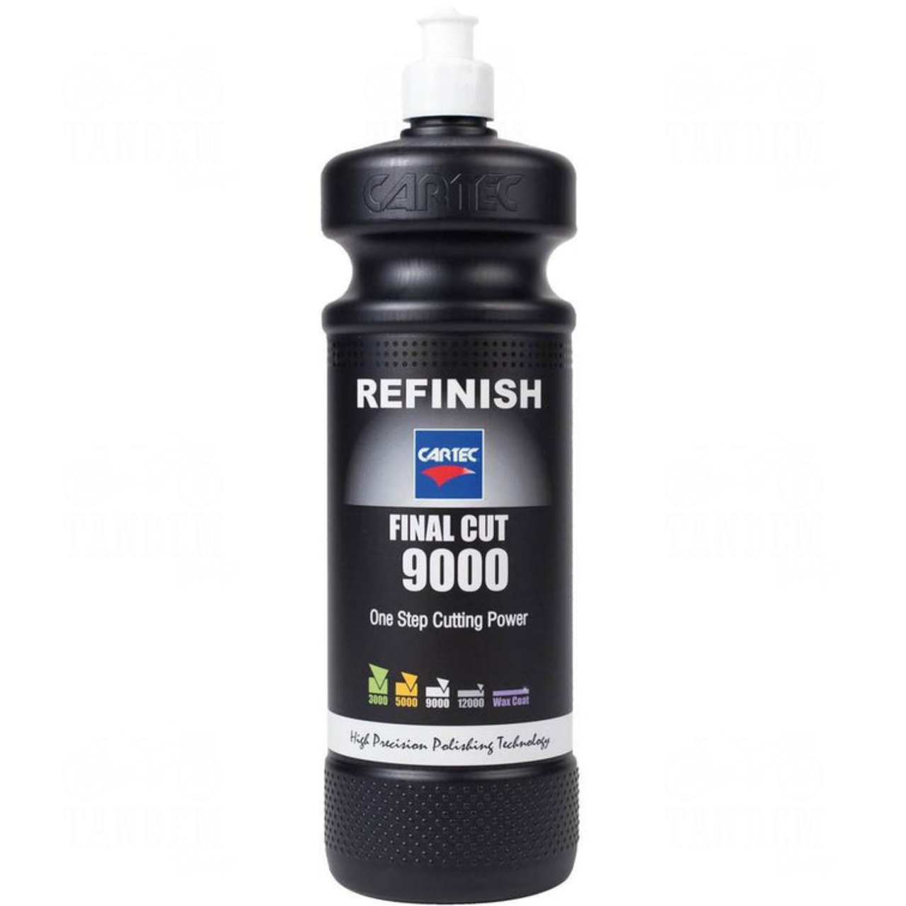 Полірувальна паста однокрокова Cartec Final Cut 9000 One Step Cutting Power, 1 л, фото 1