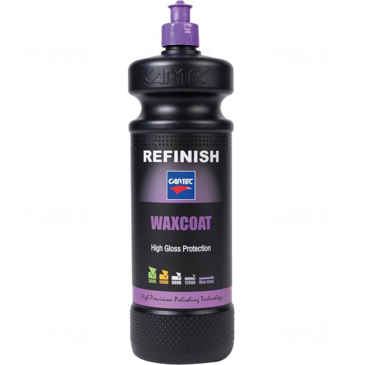 Полірувальна захисна паста для блиску Cartec Waxcoat High Gloss Protection, 1 л, фото 1